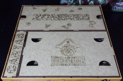 Organizador (Insert) para Zombicide Black Plague Crop image Wallpaper