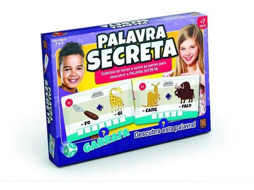 Palavra Secreta Grow Crop image Wallpaper