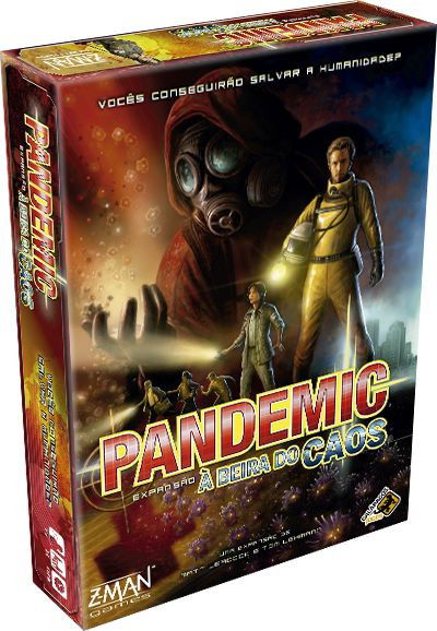 Pandemic A Beira Do Caos Crop image Wallpaper