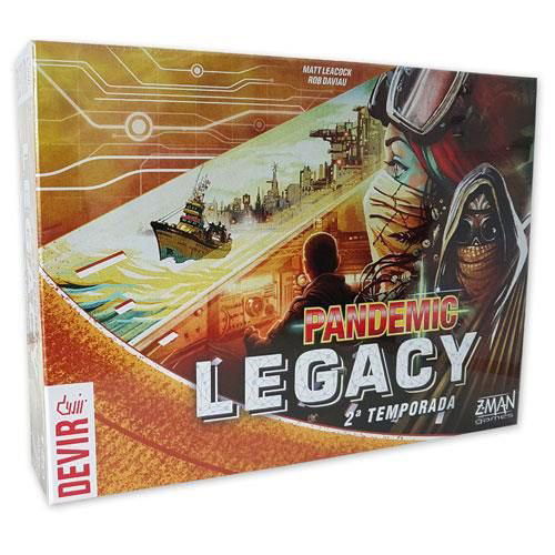 Pandemic Legacy Amarelo – 2ª Temporada Crop image Wallpaper