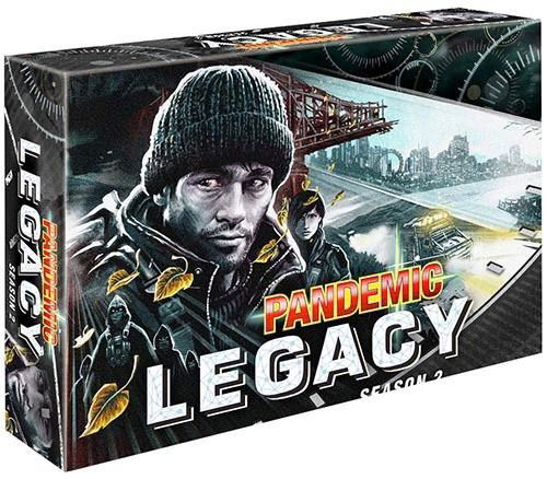 Pandemic Legacy Black Segunda Temporada Crop image Wallpaper