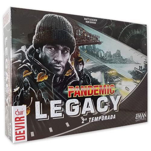 Pandemic Legacy Preto – 2ª Temporada Crop image Wallpaper