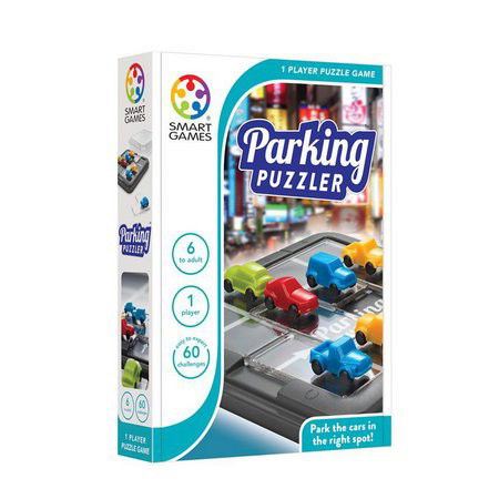 Parking Puzzler Crop image Wallpaper