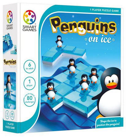 Penguins On Ice Crop image Wallpaper