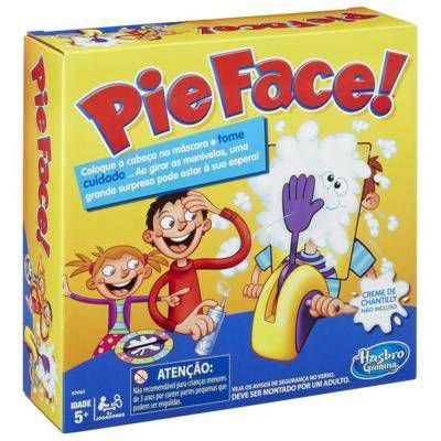 Pie Face Crop image Wallpaper