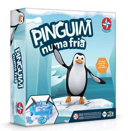 Pinguim Numa Fria Crop image Wallpaper