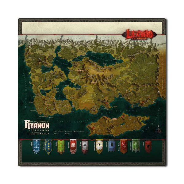 Playmat Legião Crop image Wallpaper