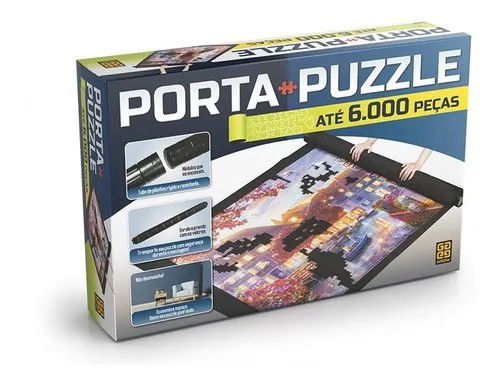 Porta Puzzle Ate 6000 Pecas Crop image Wallpaper