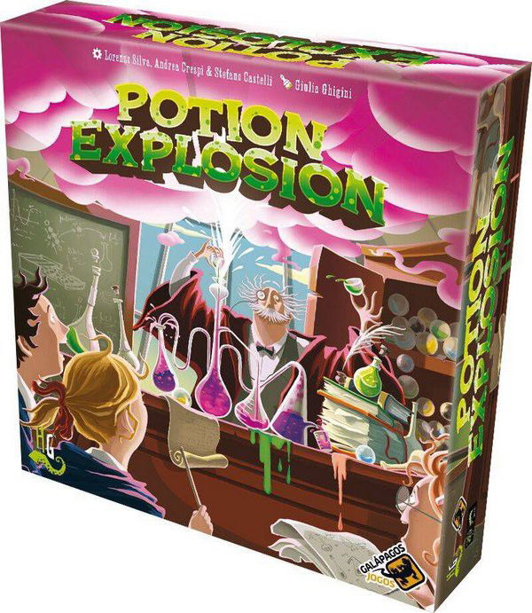 Potion Explosion Crop image Wallpaper