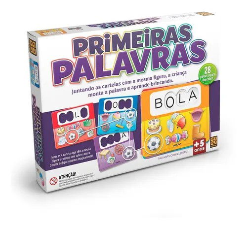 Primeiras Palavras Grow Crop image Wallpaper