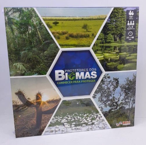 Protetores Dos Biomas Crop image Wallpaper