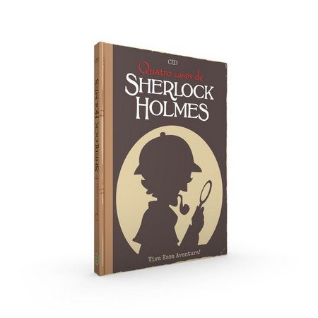 Quatro Casos De Sherlock Holmes Crop image Wallpaper