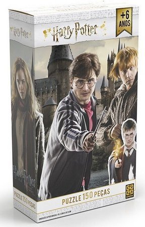 Quebra Cabeça Harry Potter Crop image Wallpaper