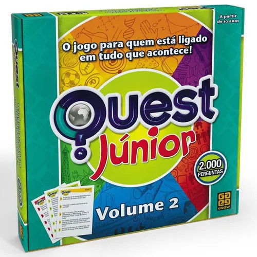 Quest Junior Volume 2 Crop image Wallpaper