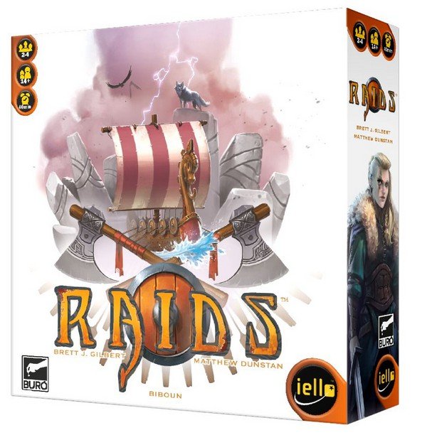 Raids (Pré Crop image Wallpaper