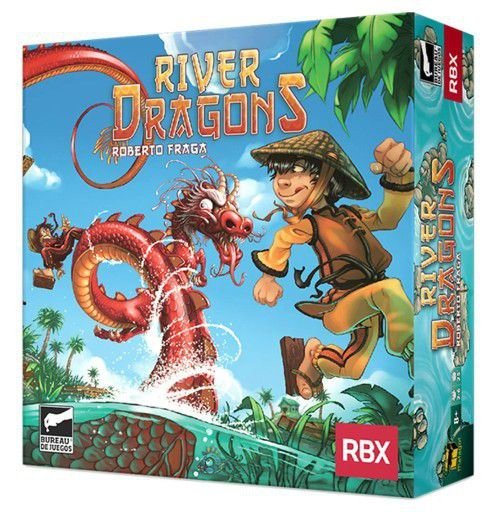 River Dragons Crop image Wallpaper