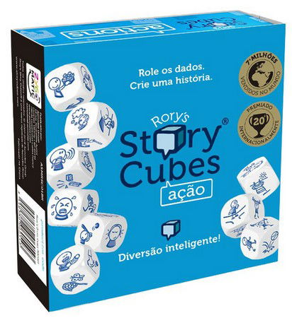 Rory'S Story Cubes Ação Crop image Wallpaper