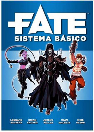 RPG FATE - Livro basico Crop image Wallpaper