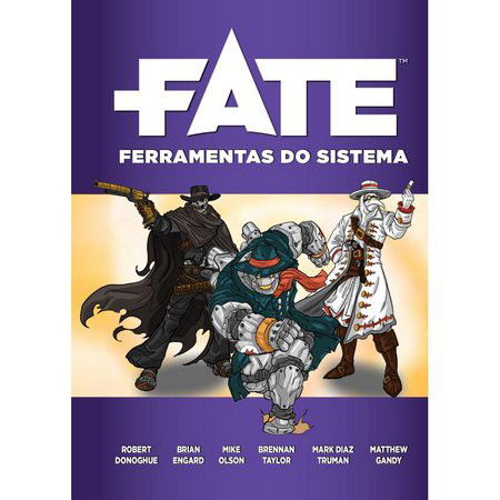 RPG FATE - Livro Ferramentas do Sistema Crop image Wallpaper