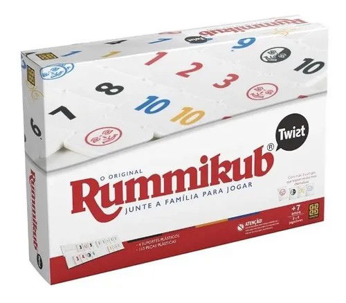 Jeu Rummikub Twist