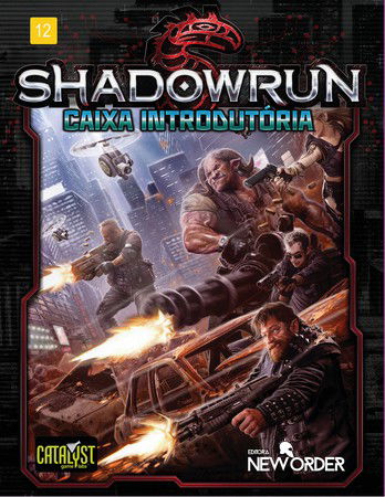 Shadowrun – Caixa Introdutória Crop image Wallpaper