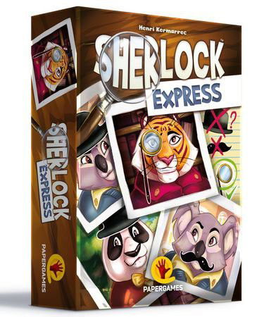 Sherlock Express Crop image Wallpaper