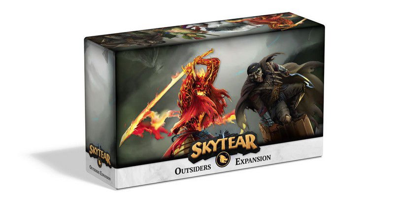 Skytear Outsiders (Expansão) Crop image Wallpaper