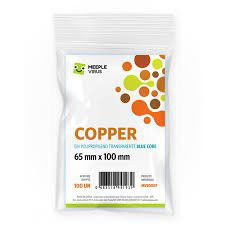 Sleeve Blue Core Copper (65mm X 100mm) Crop image Wallpaper