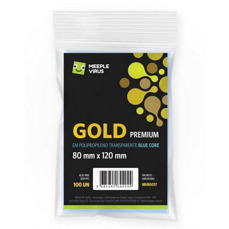 Sleeve Blue Core Gold Premium (80mm X 120mm) Crop image Wallpaper