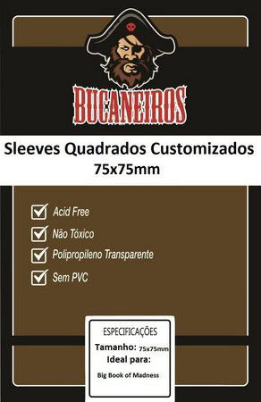 Sleeve Bucaneiros Customizado Big Book of Madness Crop image Wallpaper