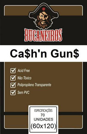 Sleeve Bucaneiros Customizado Jamaica e Cash 'n' Guns Crop image Wallpaper