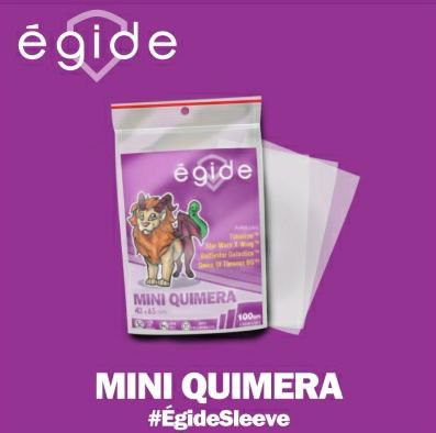 Sleeve Égide Mini Quimera Crop image Wallpaper