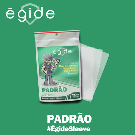 Sleeve Égide Padrão (63,5mm X 88mm) Crop image Wallpaper
