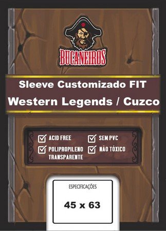 Sleeve Fit Customizado Para Western Legends / Cuzco Crop image Wallpaper