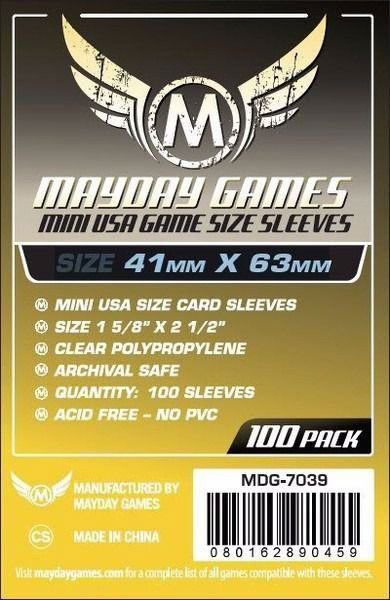 Sleeve Mayday Mini USA (41mm X 63mm) Crop image Wallpaper
