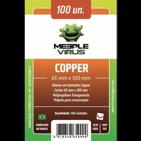Sleeve Meeple Vírus Copper Crop image Wallpaper
