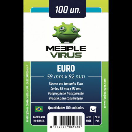 Sleeve Meeple Vírus Euro Crop image Wallpaper