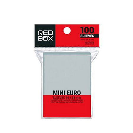 Sleeve Redbox Mini Euro Crop image Wallpaper