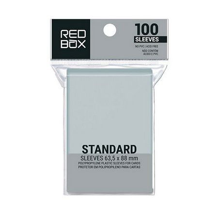 Sleeve Redbox Padrão (63,5mm X 88mm) Crop image Wallpaper