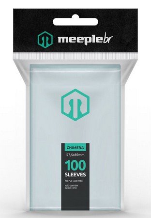 Sleeves Meeplebr Chimera 57,5 X 89 Mm Crop image Wallpaper