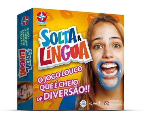 Solta A Língua 5 Aparelhos Bucais 150 Cartas Crop image Wallpaper