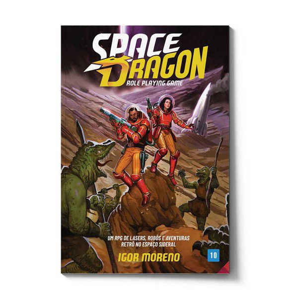 Space Dragon Livro Básico Crop image Wallpaper