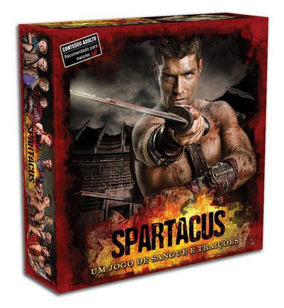 Spartacus – Um Jogo de Sangue e Traições Crop image Wallpaper