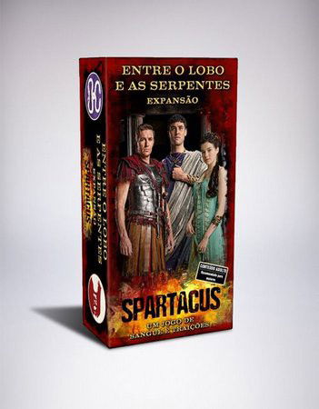 Spartacus Entre O Lobo E As Serpentes Crop image Wallpaper