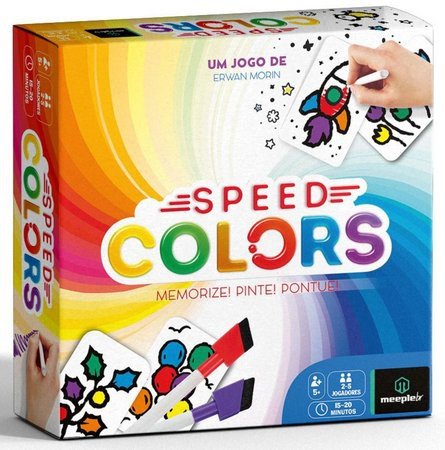 Speed Colors (Pré Crop image Wallpaper