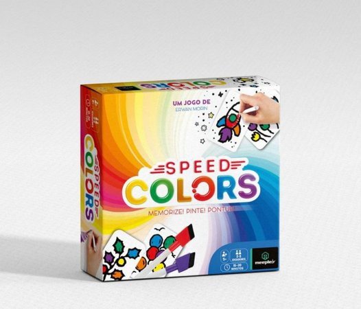 Speed Colors (Venda Antecipada) Crop image Wallpaper