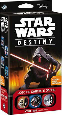 Star Wars Destiny - Pacote Inicial -  Kylo Ren Crop image Wallpaper