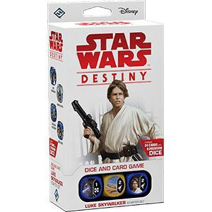 Star Wars Destiny - Pacote Inicial - luke Skywalker Crop image Wallpaper