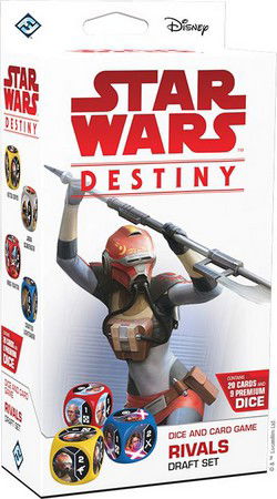 Star Wars Destiny - Rivais, Pacote de Draft Crop image Wallpaper