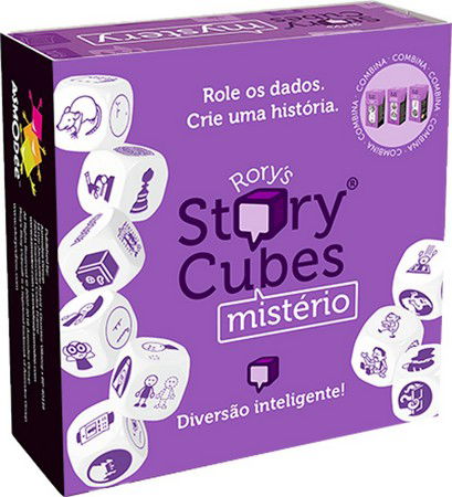 Story Cubes Mistério Crop image Wallpaper